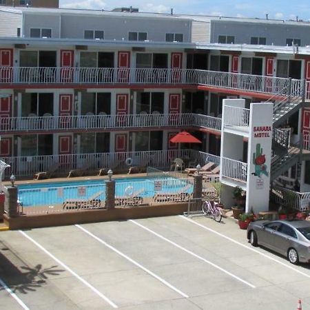 Sahara Motel North Wildwood Exteriér fotografie