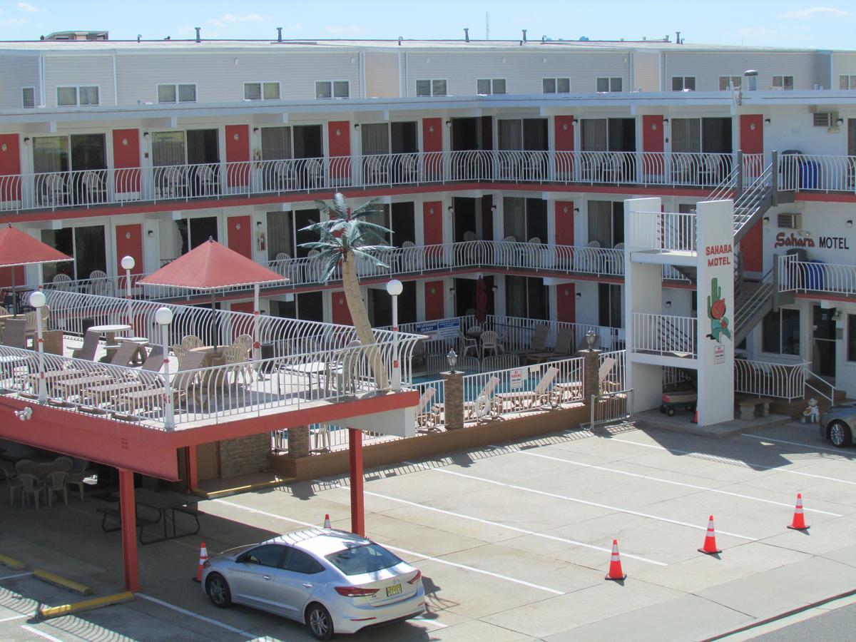 Sahara Motel North Wildwood Exteriér fotografie