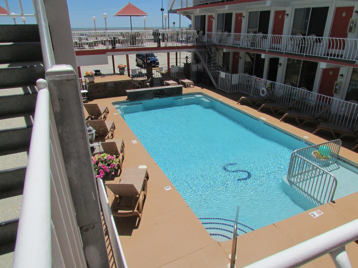 Sahara Motel North Wildwood Exteriér fotografie