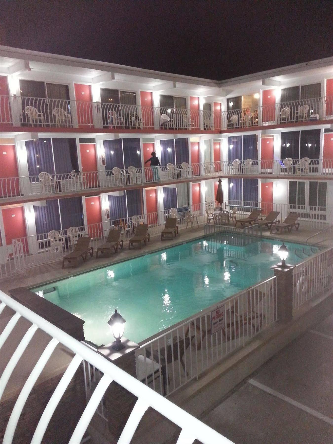 Sahara Motel North Wildwood Exteriér fotografie