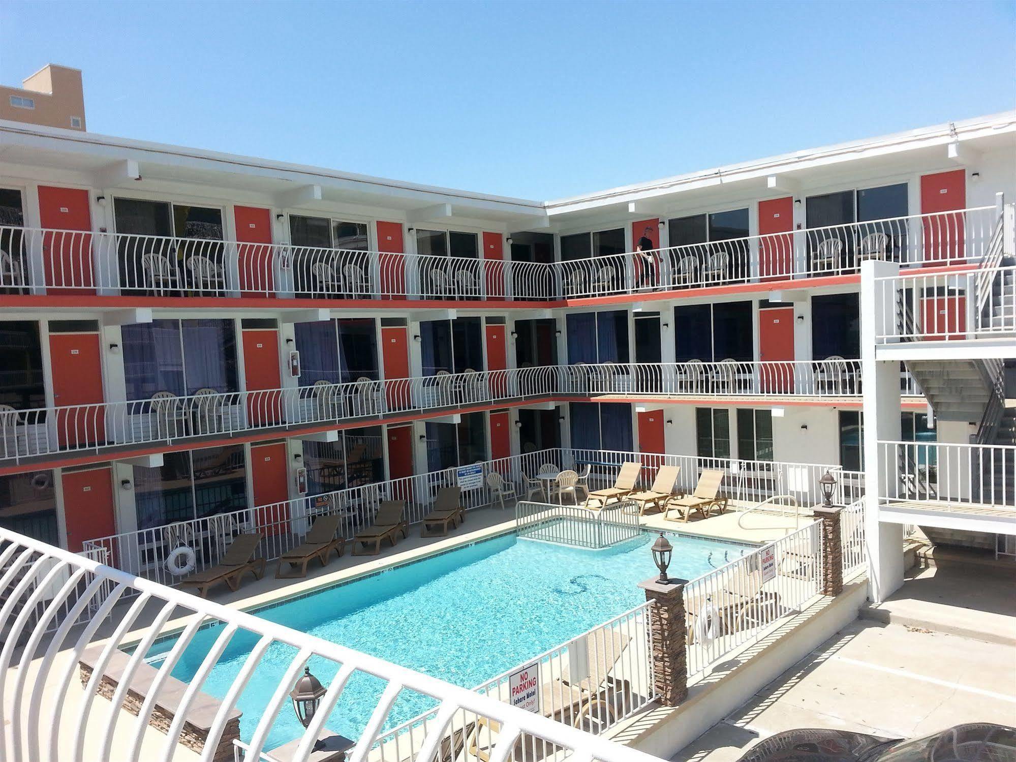 Sahara Motel North Wildwood Exteriér fotografie