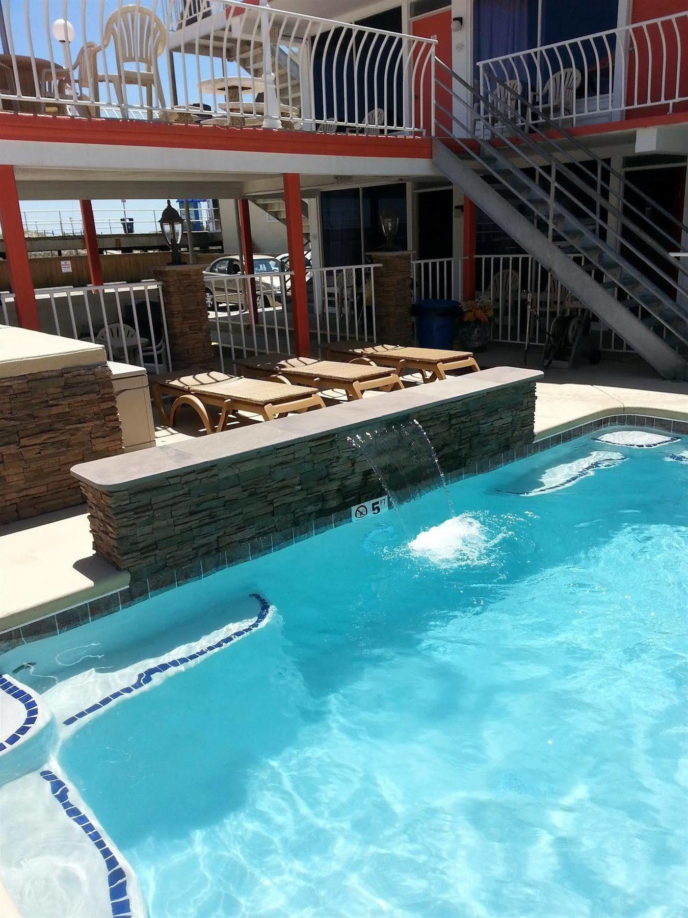 Sahara Motel North Wildwood Exteriér fotografie