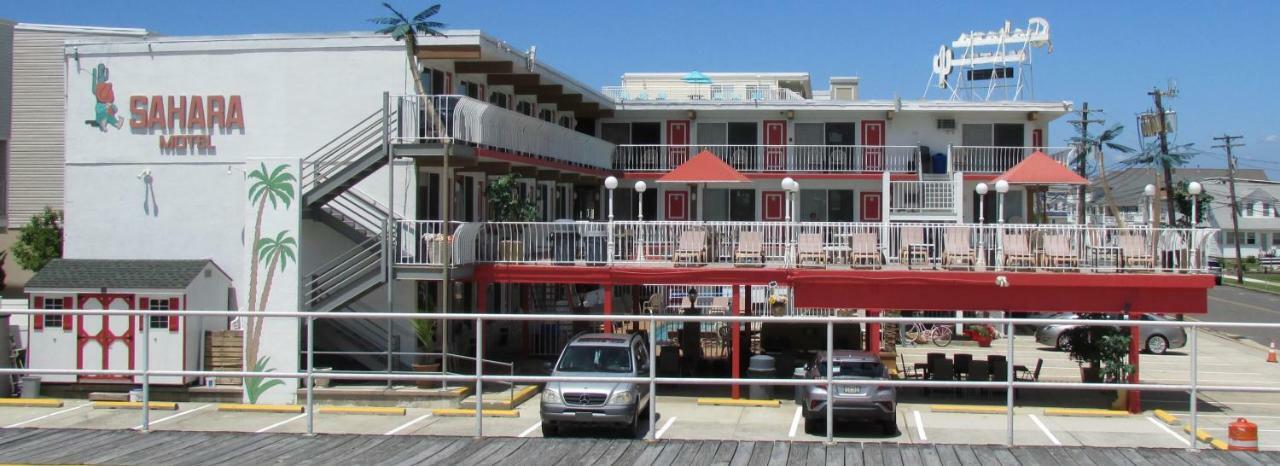 Sahara Motel North Wildwood Exteriér fotografie