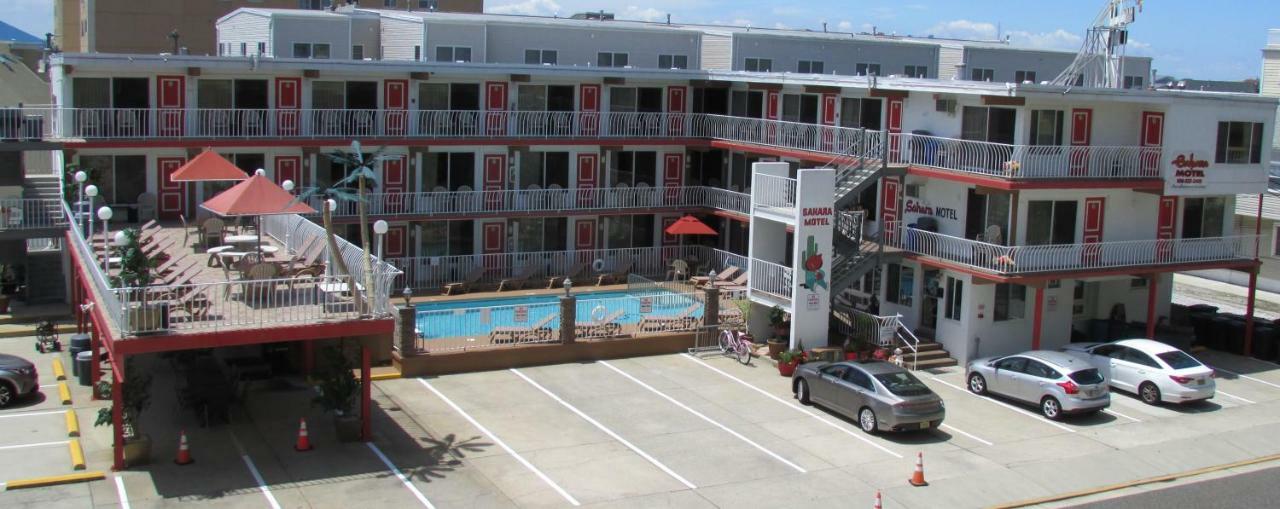 Sahara Motel North Wildwood Exteriér fotografie